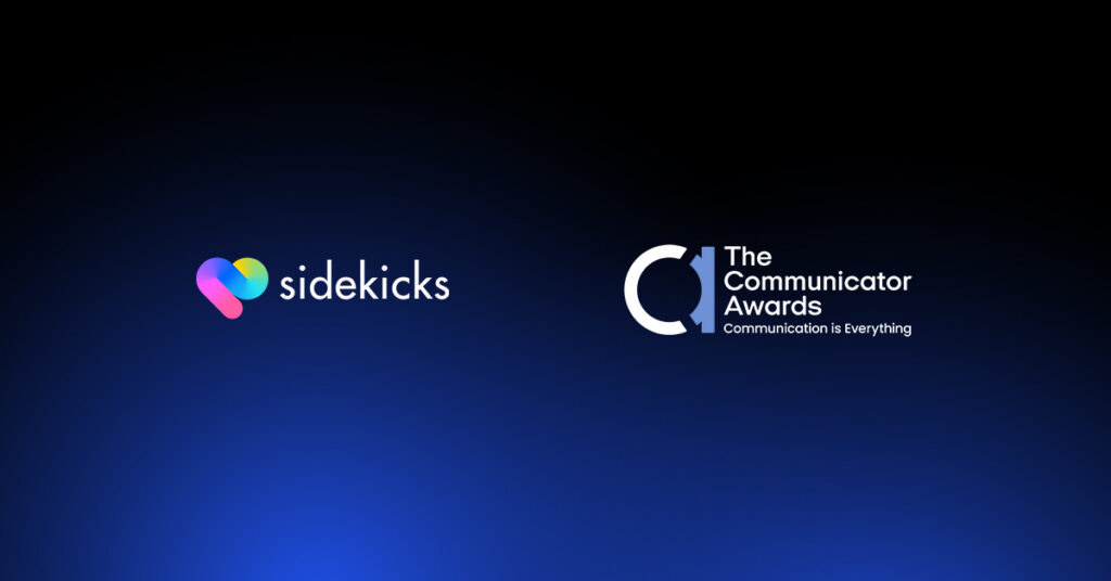Rethinking how AI is marketed: Sidekicks wins two Communicator Awards